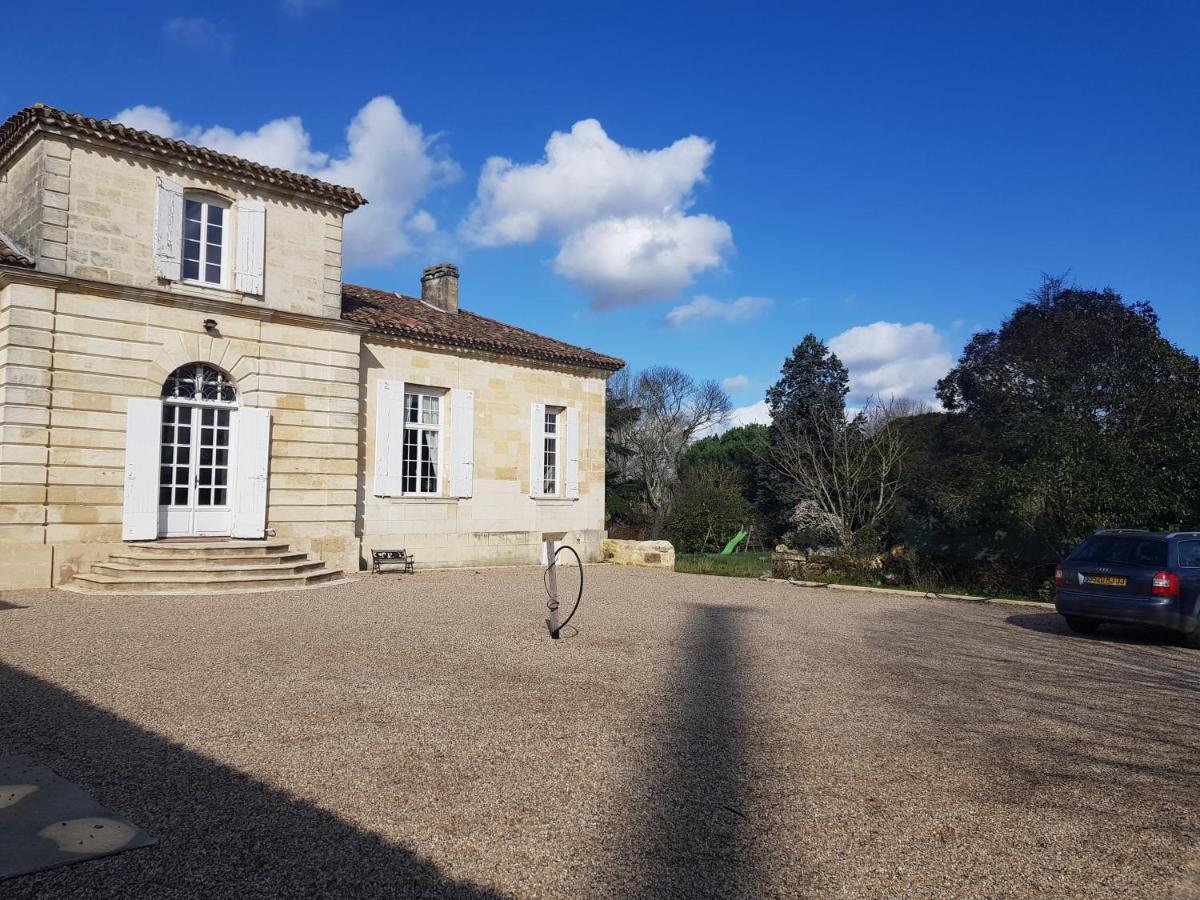 Domaine Du Chauvet 호텔 Sainte-Eulalie  외부 사진