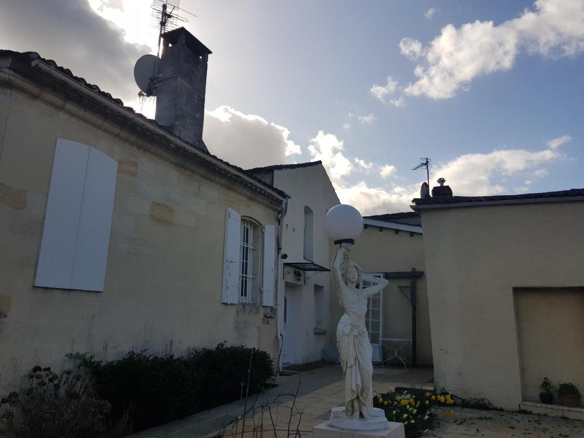 Domaine Du Chauvet 호텔 Sainte-Eulalie  외부 사진