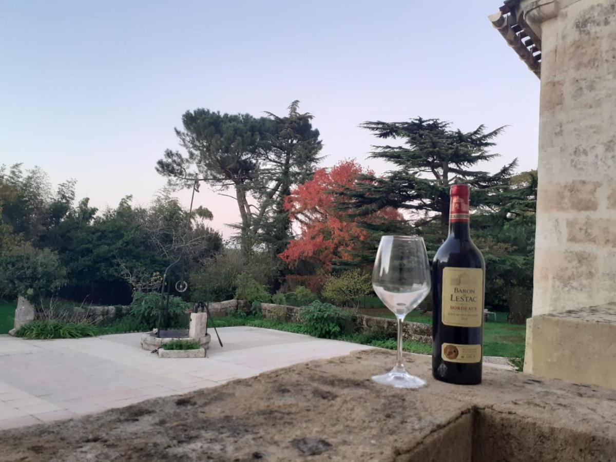 Domaine Du Chauvet 호텔 Sainte-Eulalie  외부 사진